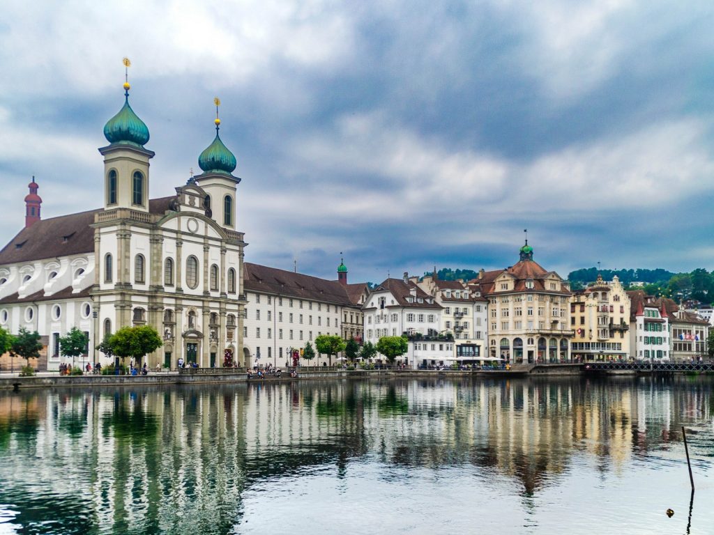 Resort cities of Switzerland