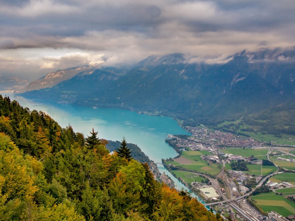 Resort cities of Switzerland