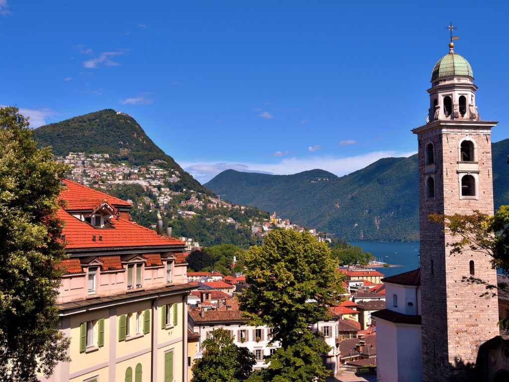 Resort cities of Switzerland