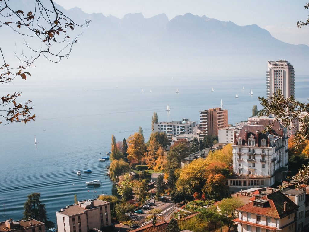 Resort cities of Switzerland