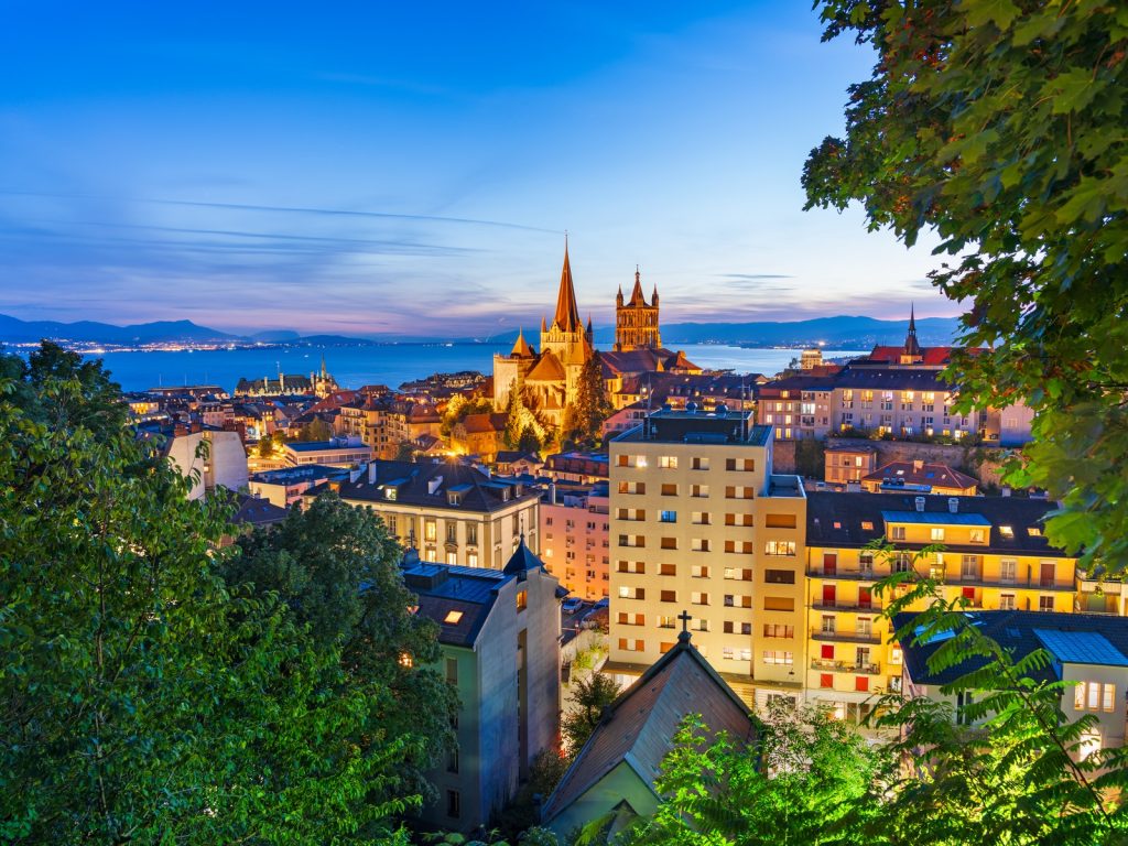 Resort cities of Switzerland