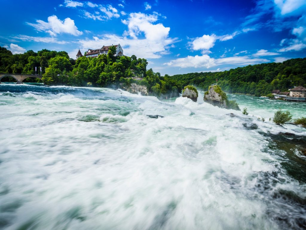 Rivers in Switzerland