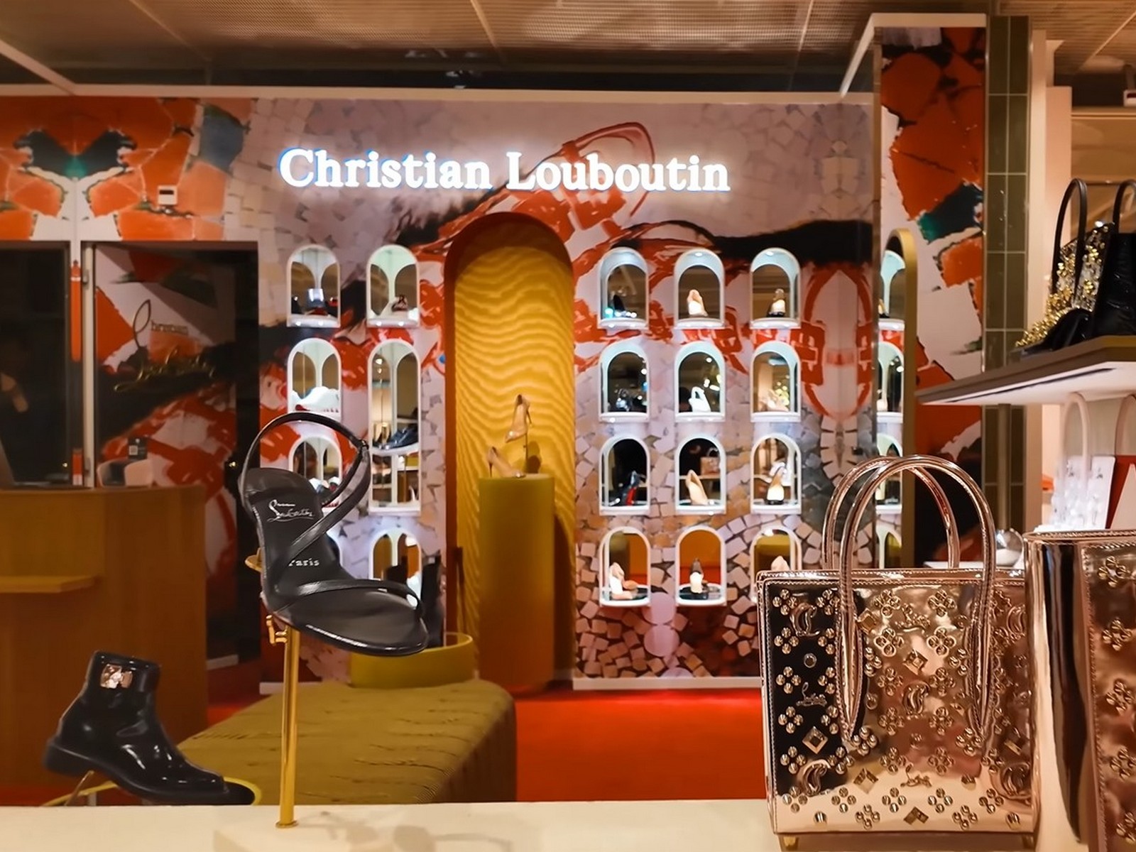 Shopping in Switzerland