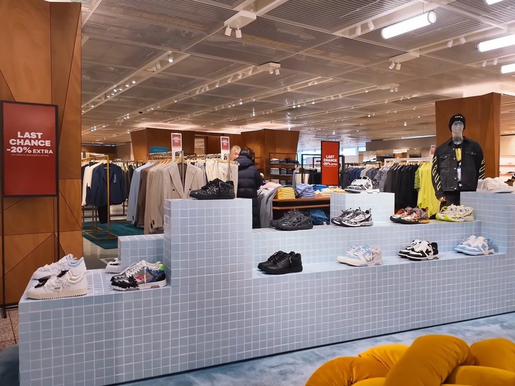 Shopping in Switzerland