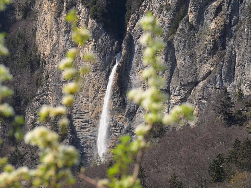 Switzerland in April