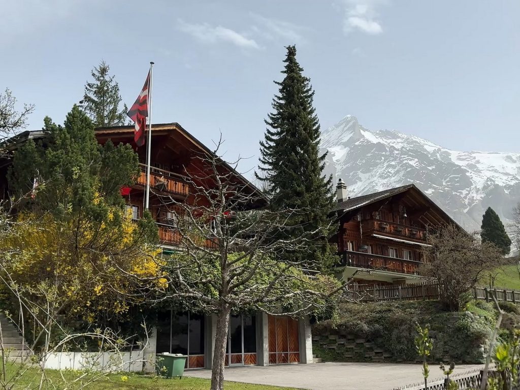 Switzerland in April