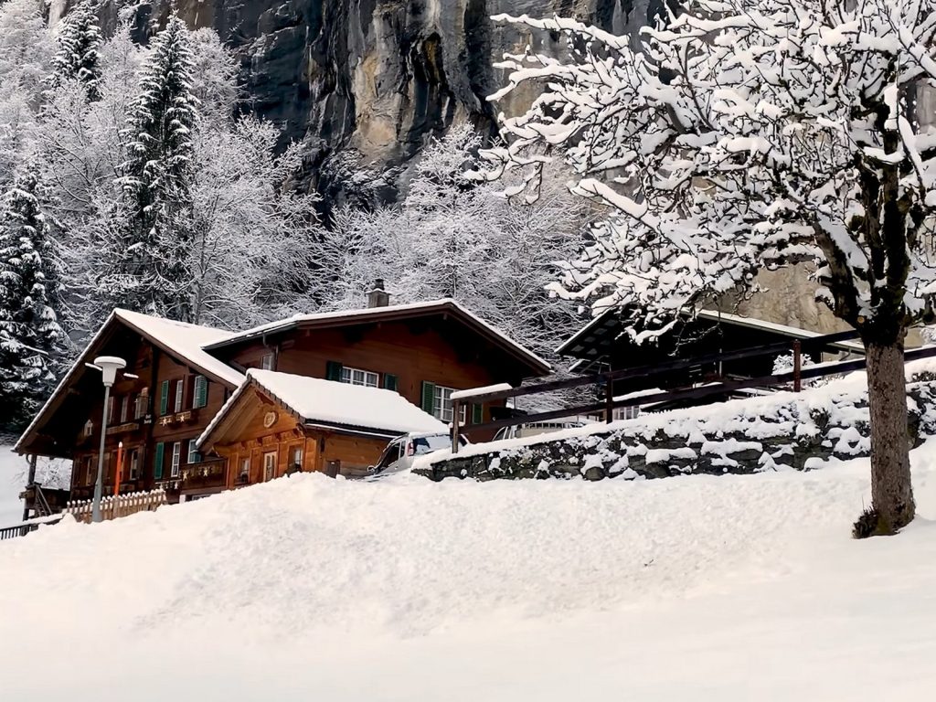 Switzerland in December