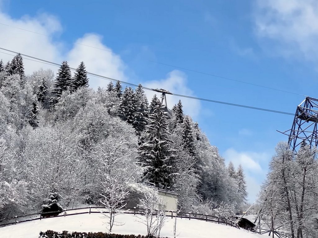 Switzerland in December