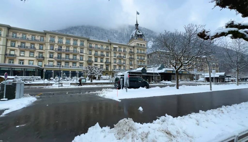 Switzerland in January