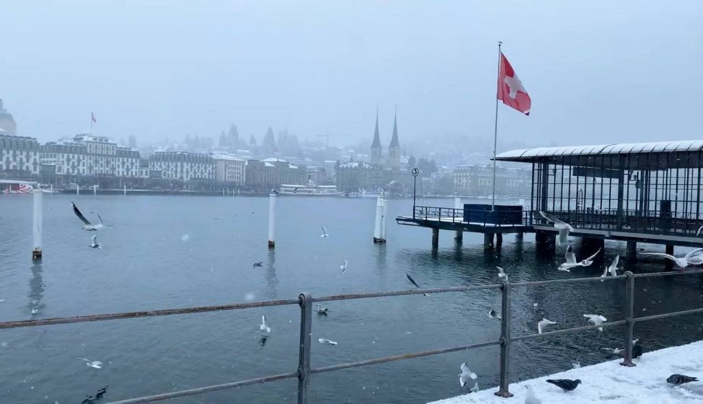 Switzerland in January