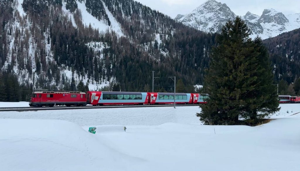 Switzerland in January