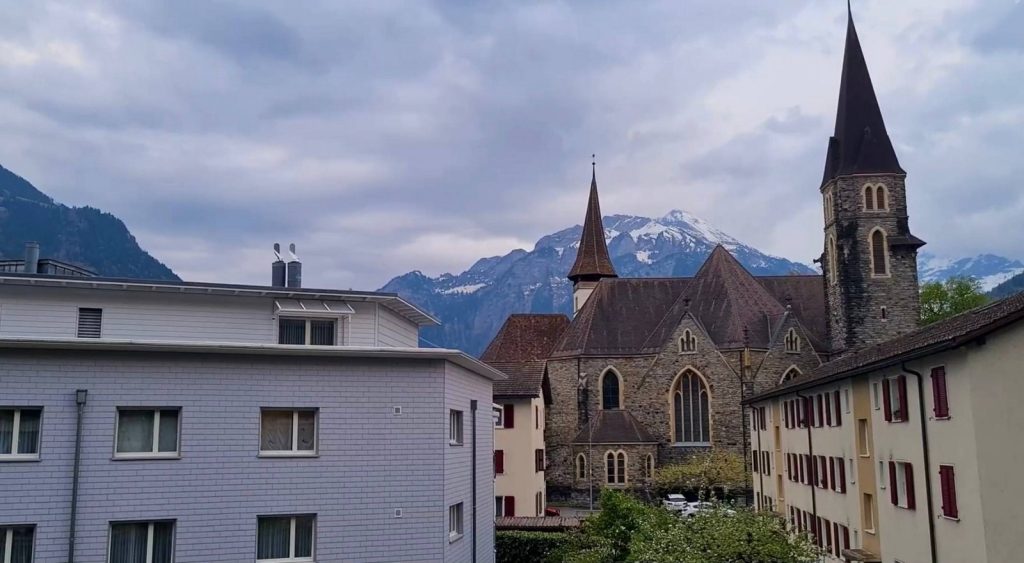 Switzerland in May