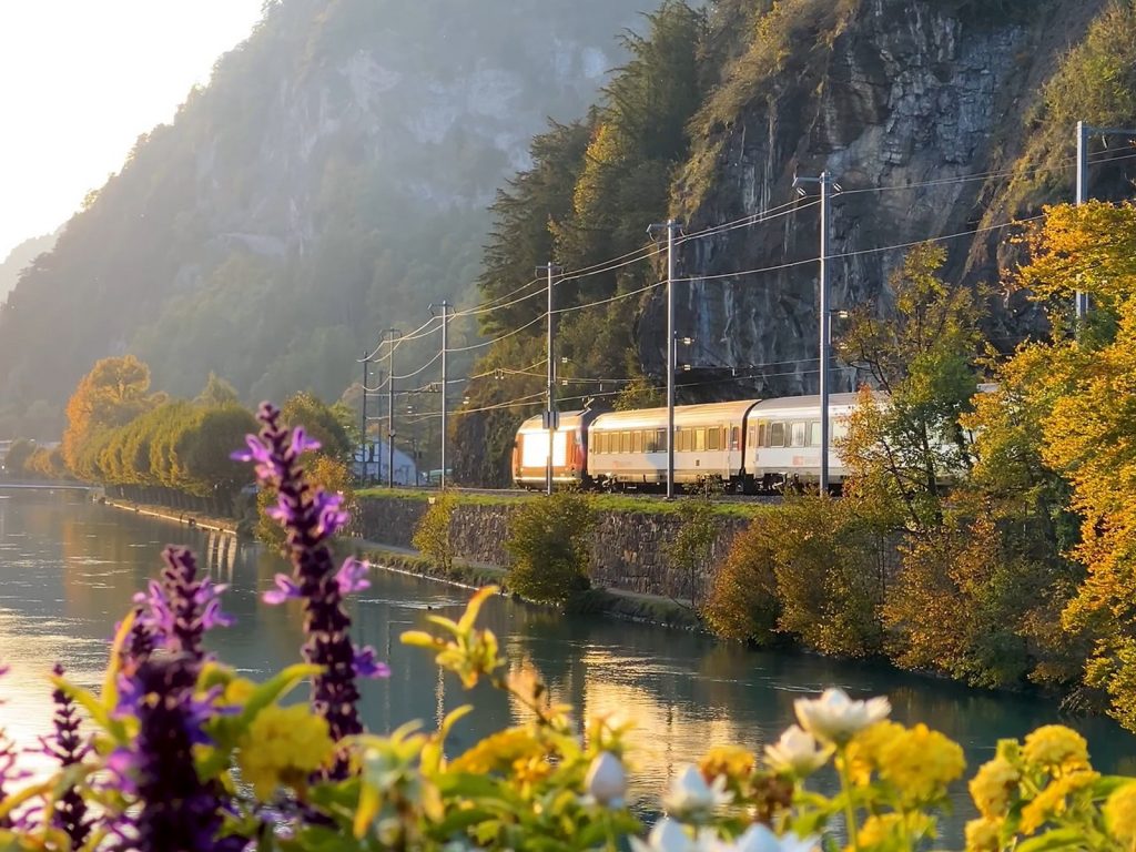 Switzerland in October