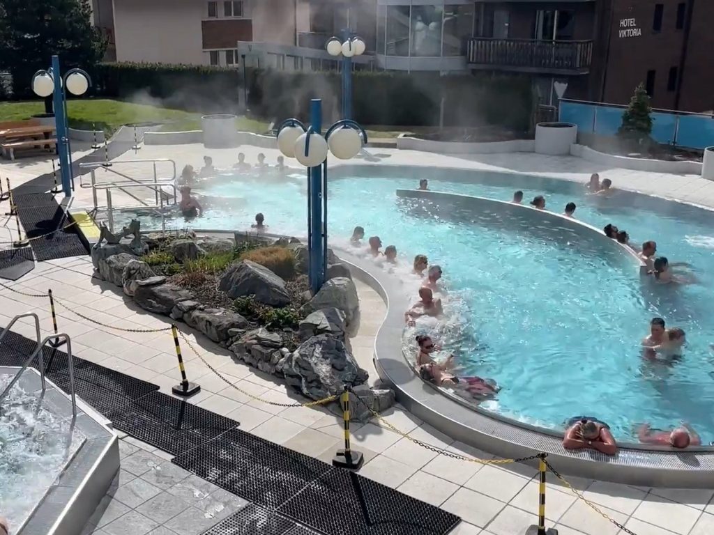Thermal baths in Switzerland