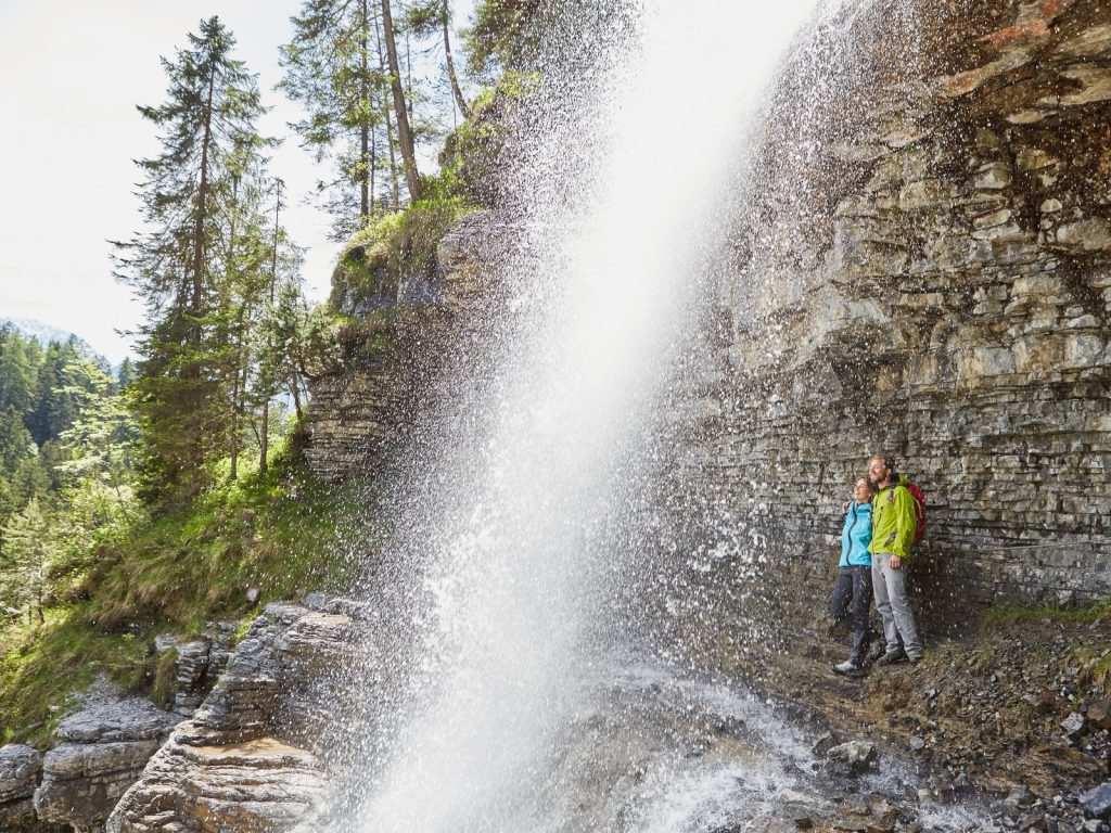 Waterfalls of Switzerland