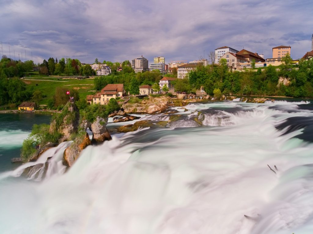 Waterfalls of Switzerland
