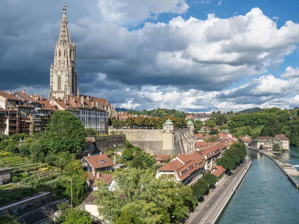 What is the capital of Switzerland