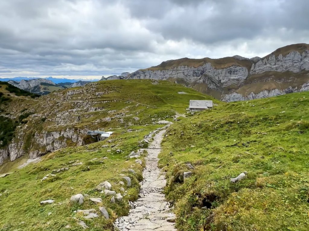 שוויץ באוקטובר