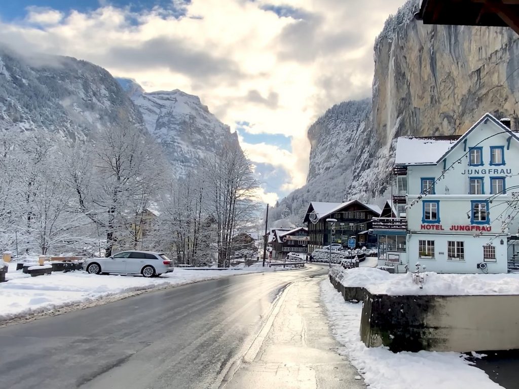 שוויץ בדצמבר