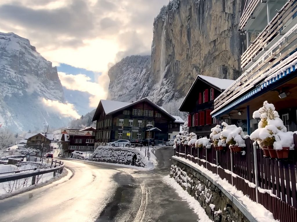 שוויץ בדצמבר