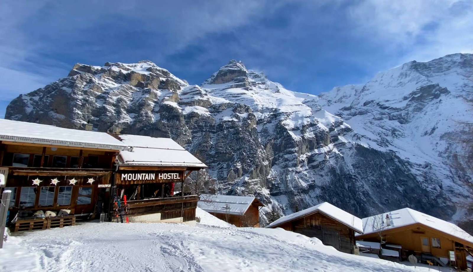 שוויץ בינואר