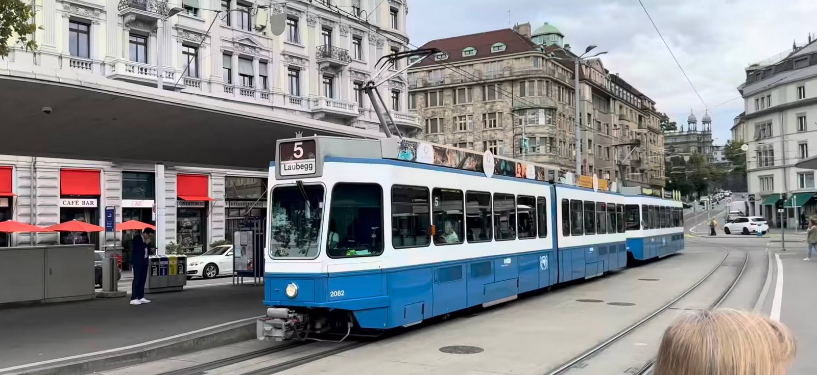 שוויץ בתחבורה ציבורית