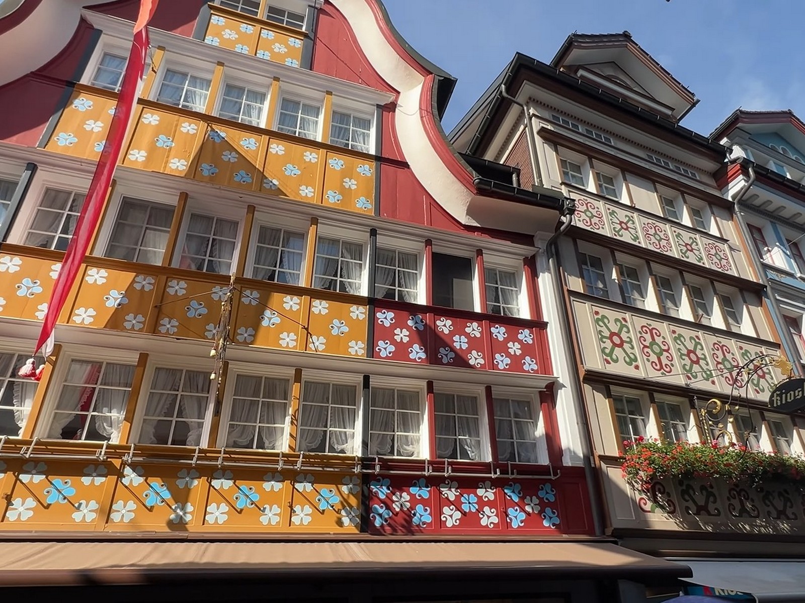 أبينزيل، سويسرا