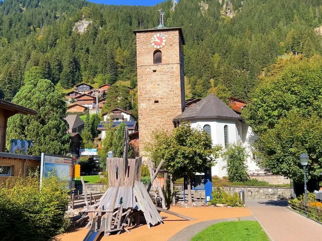 أدلبودن، سويسرا