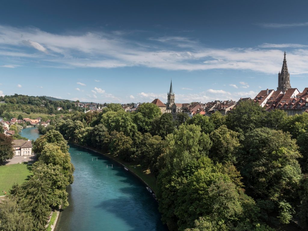 أنهار سويسرا