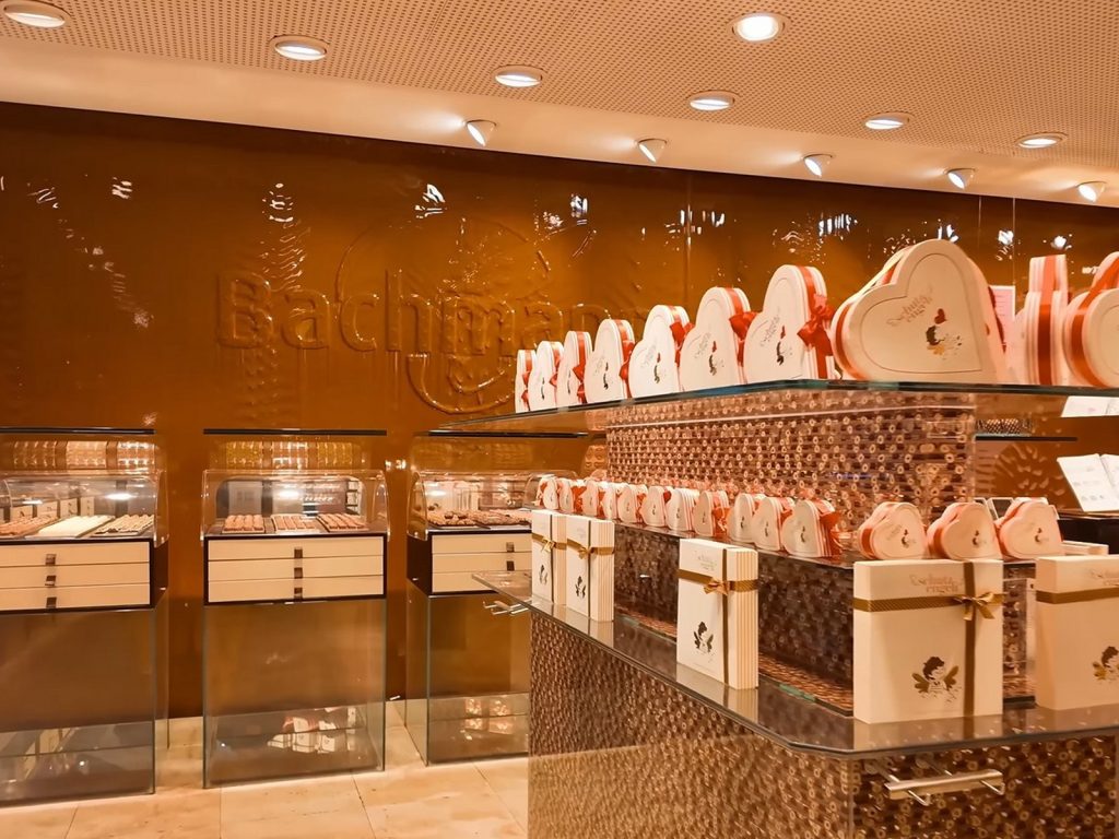 التسوق في سويسرا