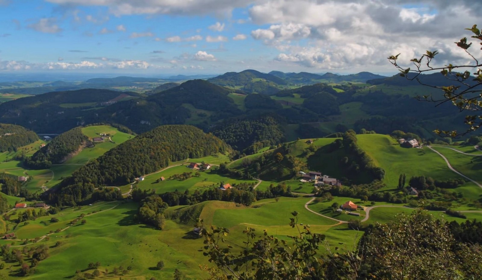 رحلات الطبيعة في سويسرا