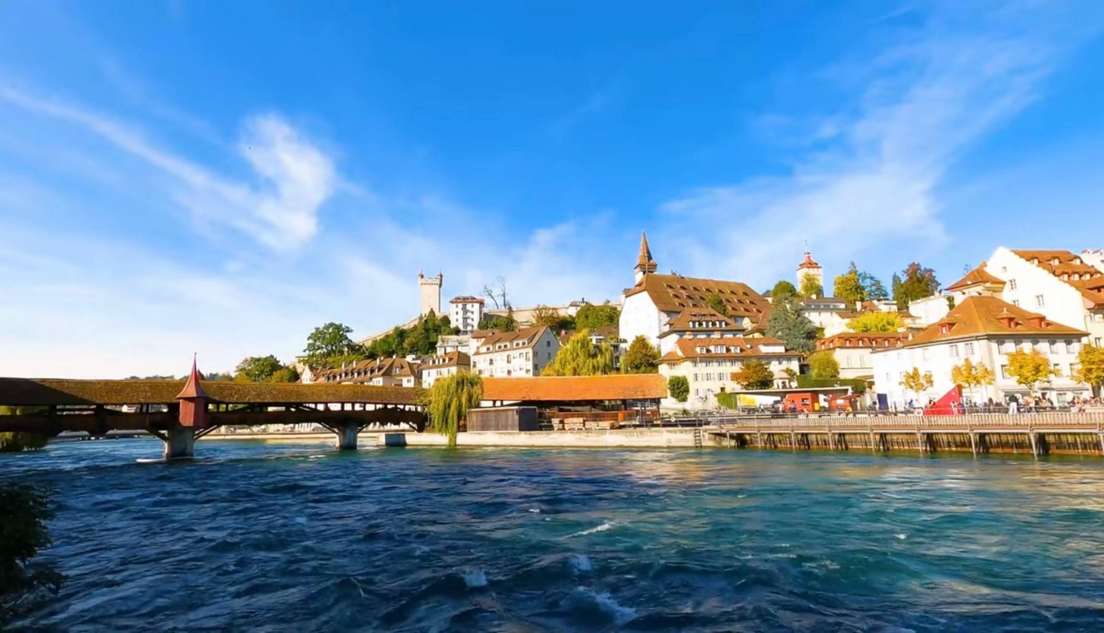 رحلات الطبيعة في سويسرا