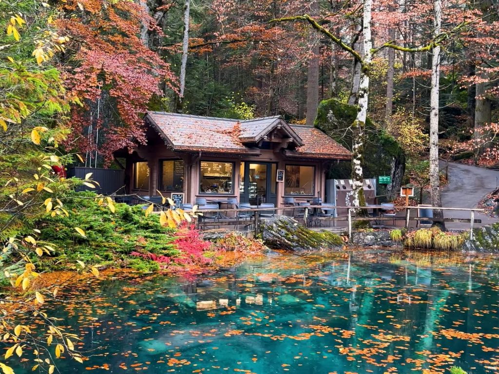 سويسرا في أكتوبر