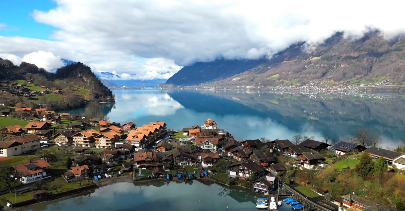 سويسرا في الربيع