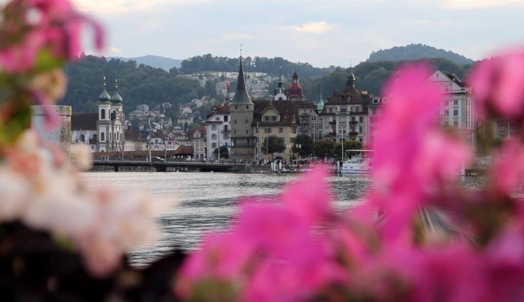 سويسرا في الصيف