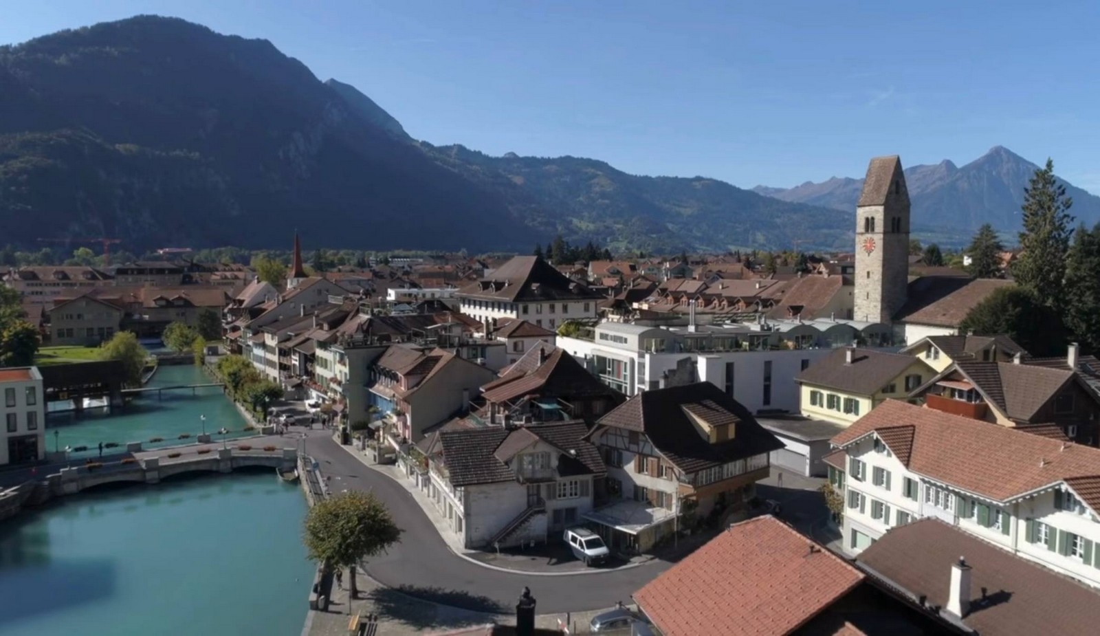 سويسرا في الصيف