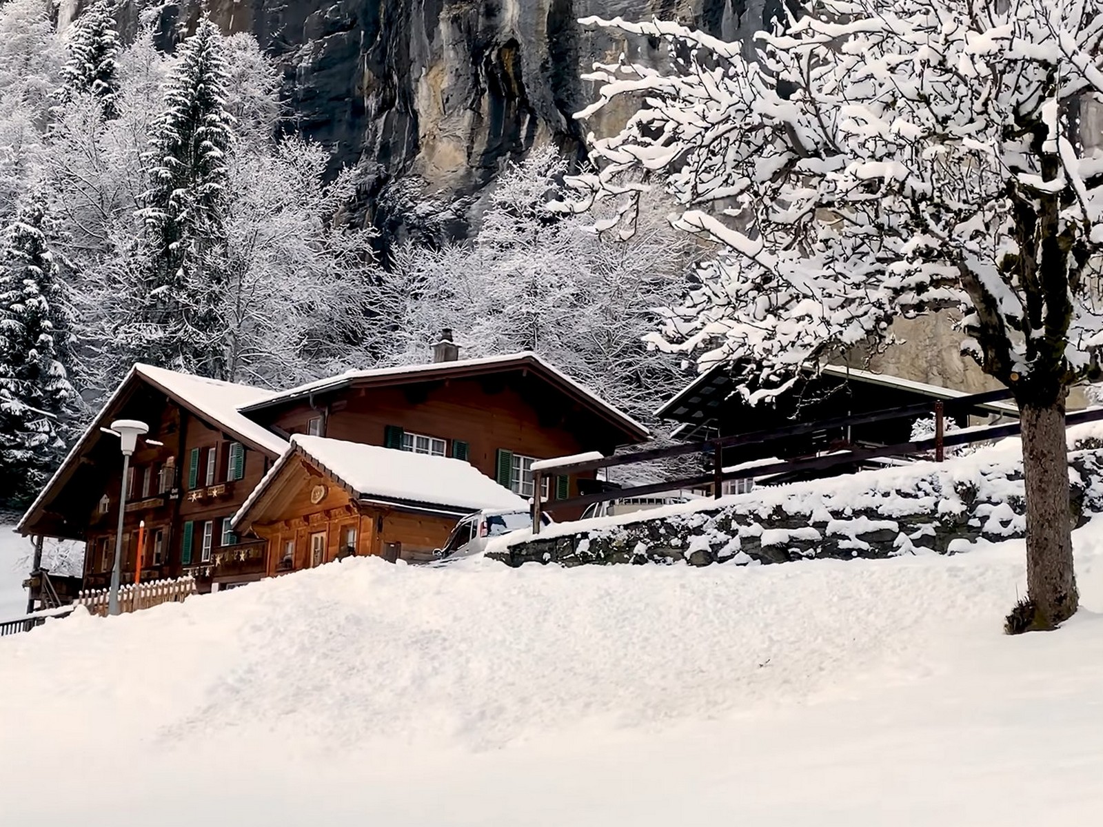 سويسرا في ديسمبر