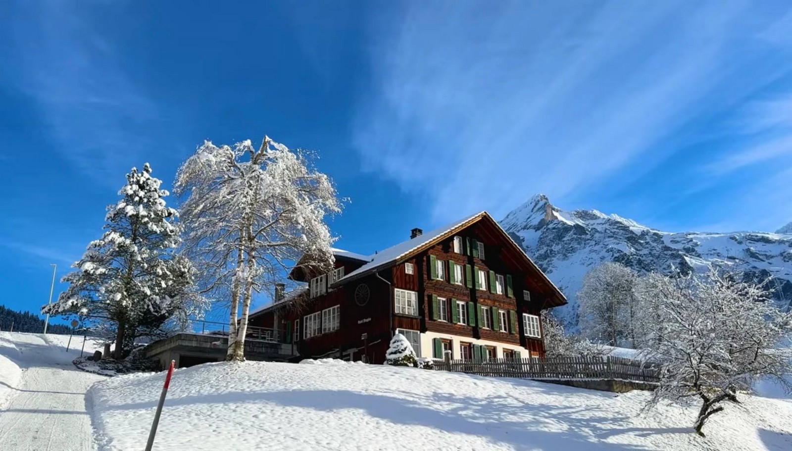 سويسرا في فبراير