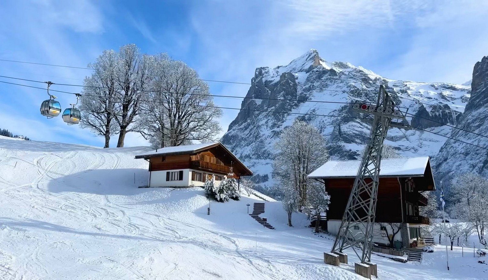 سويسرا في فبراير