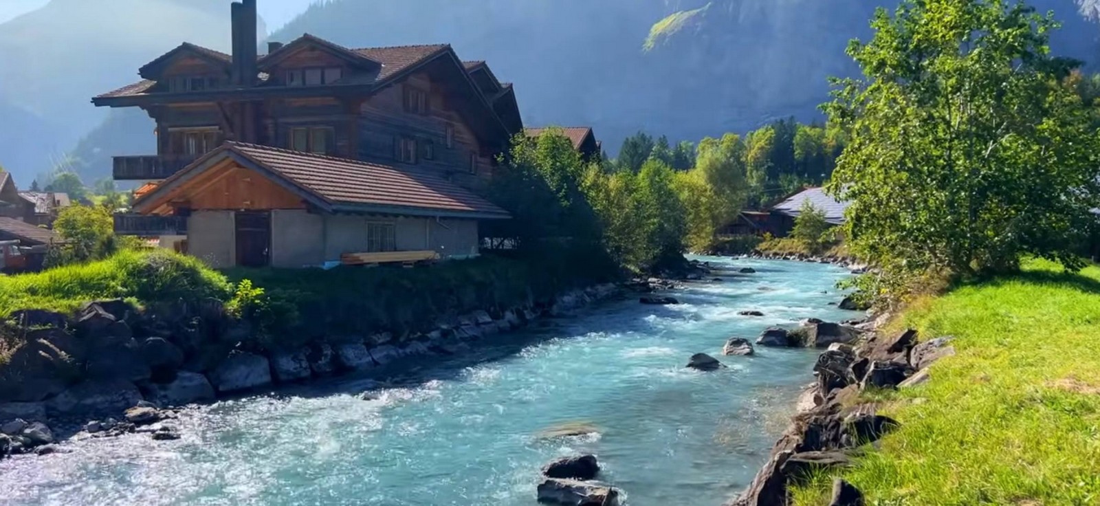 كانديرستيج، سويسرا