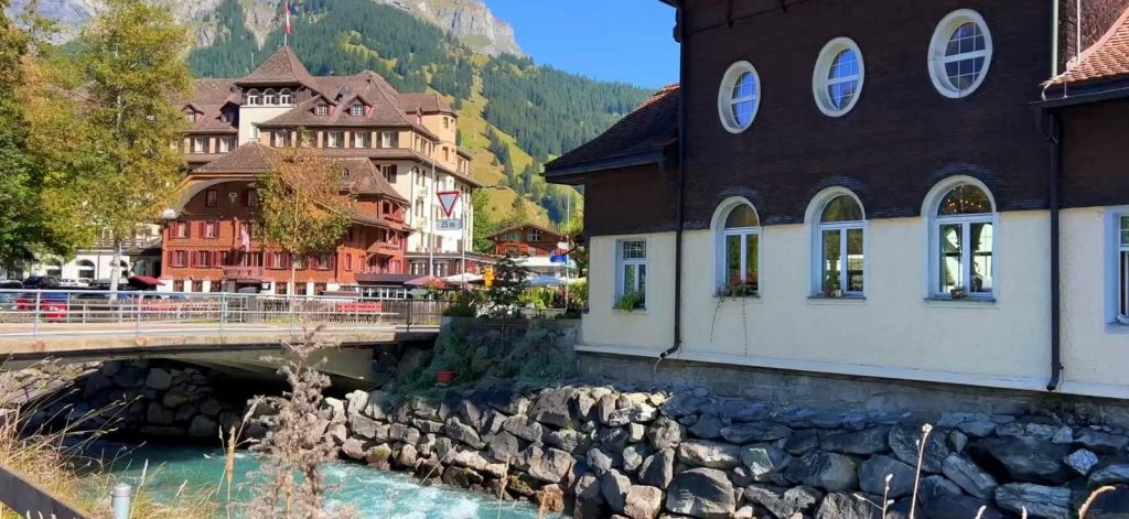 كانديرستيج، سويسرا