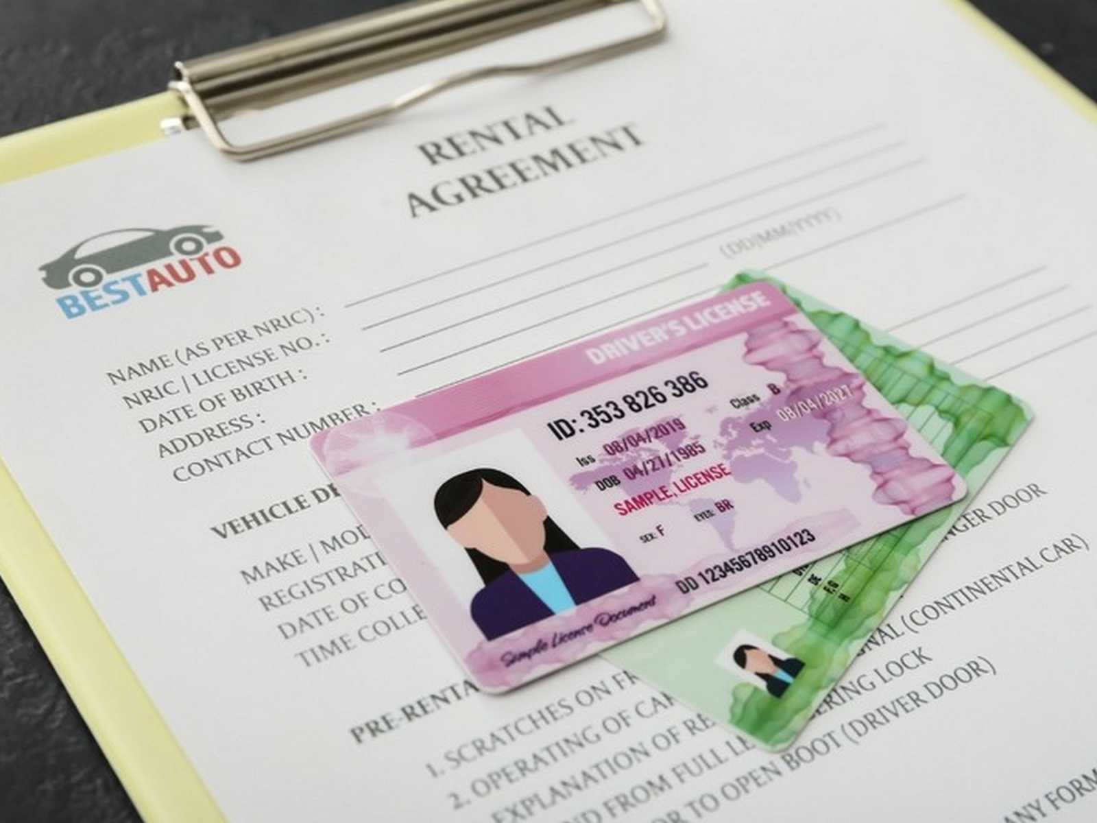 רישיון נהיגה בינלאומי ומסמכים נדרשים עבור השכרת רכב באוסטריה