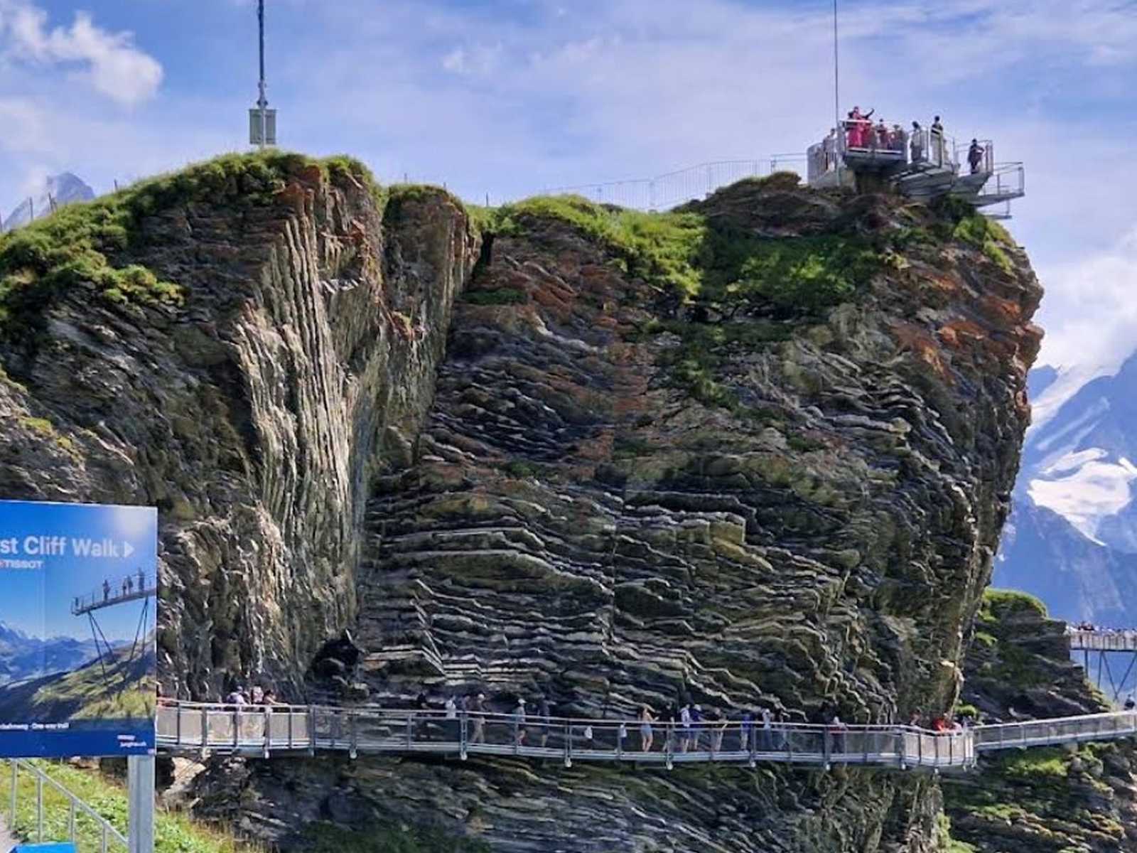 7-day itinerary for Switzerland