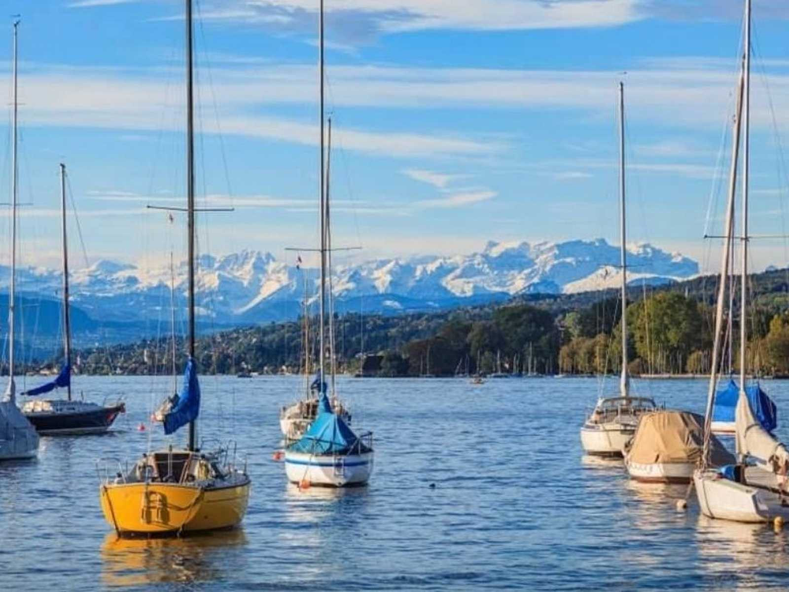 7 أيام مسار رحلة إلى سويسرا