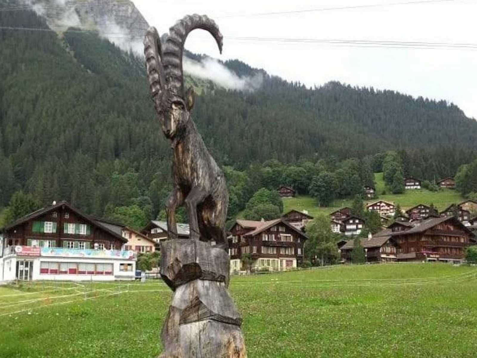 7 أيام مسار رحلة إلى سويسرا