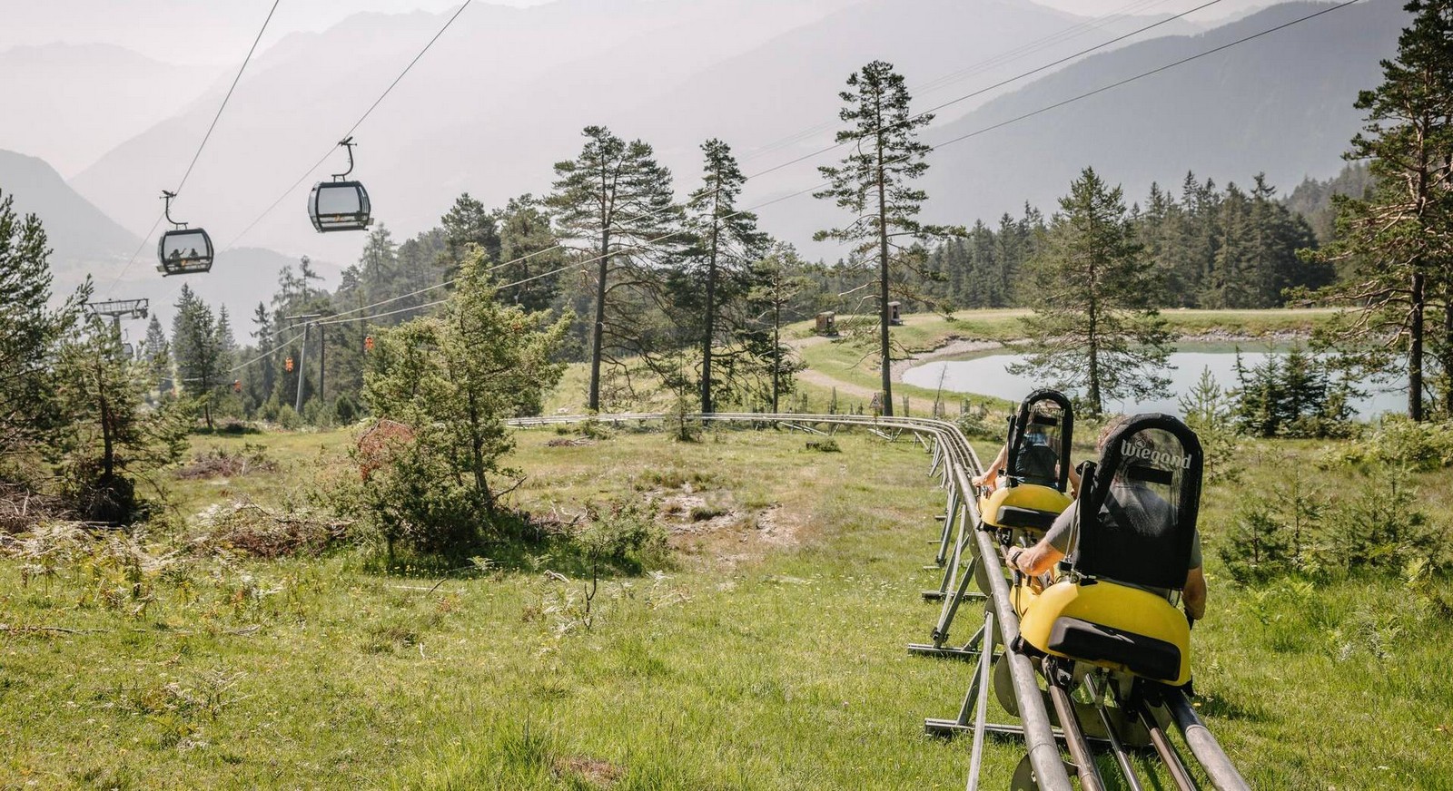 Alpine Slides in Austria