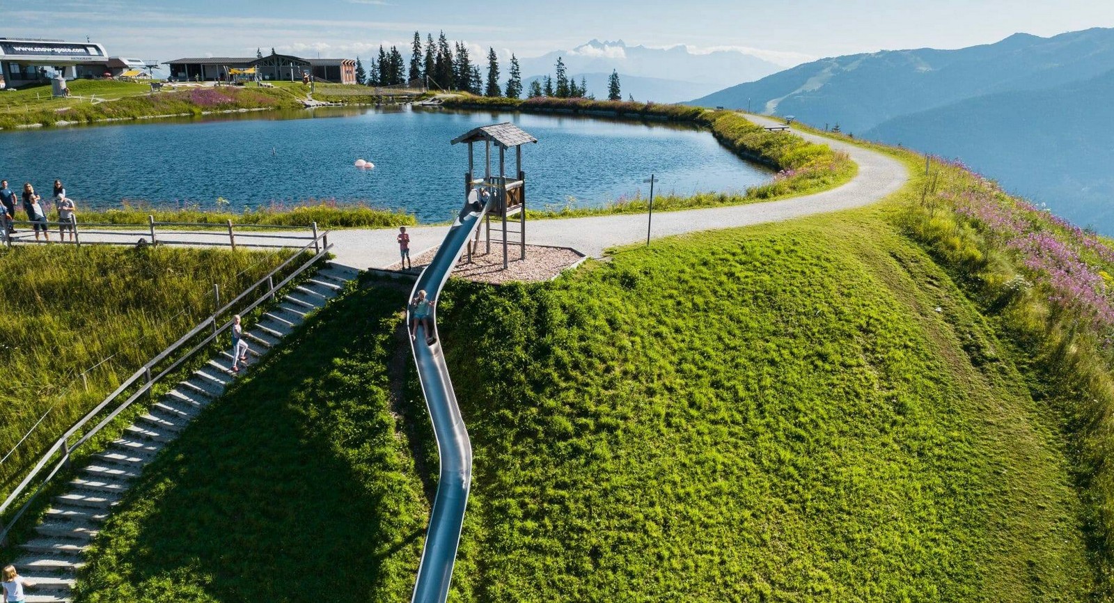 Alpine Slides in Austria