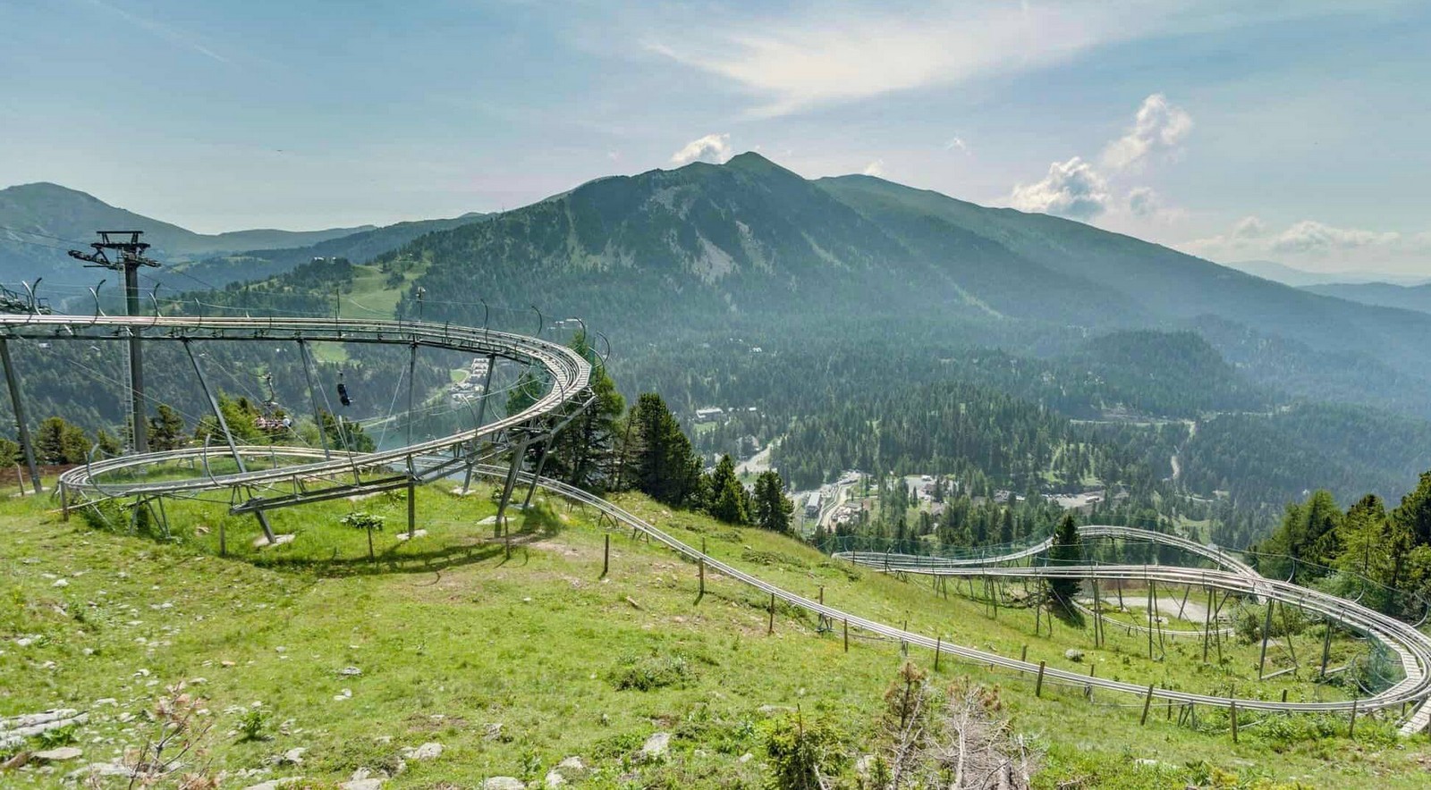 Alpine Slides in Austria