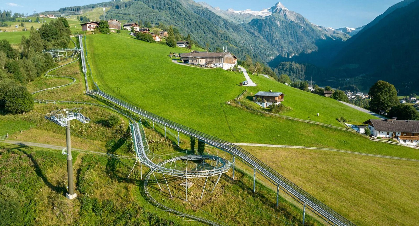 Alpine Slides in Austria