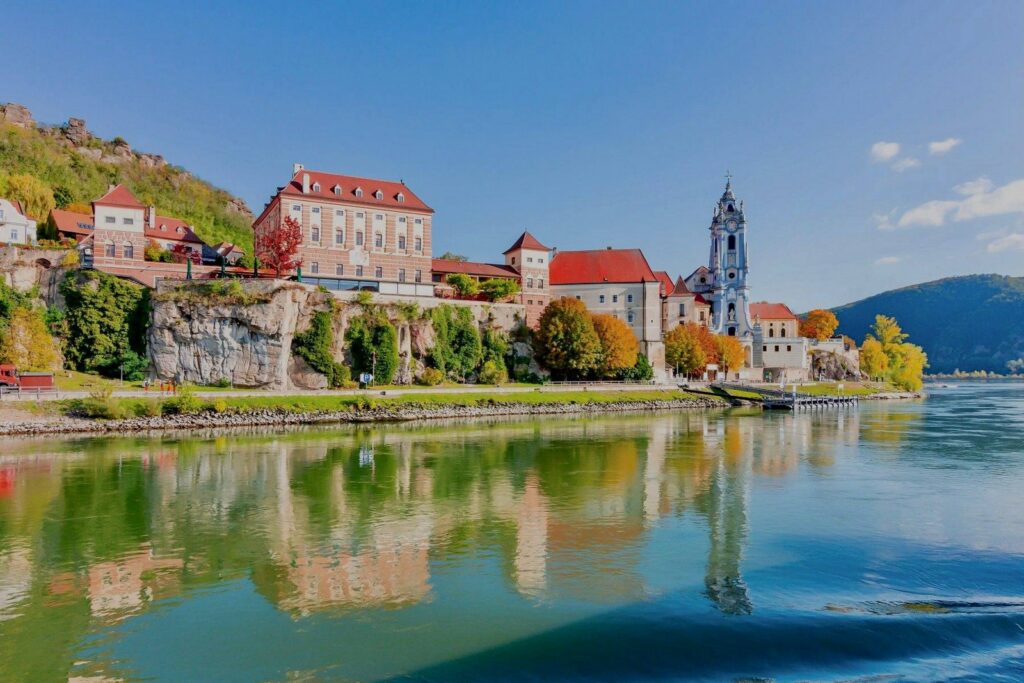 Danube River in Austria
